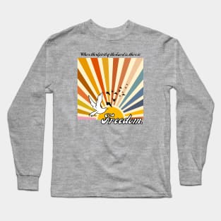 The Spirit of the Lord Long Sleeve T-Shirt